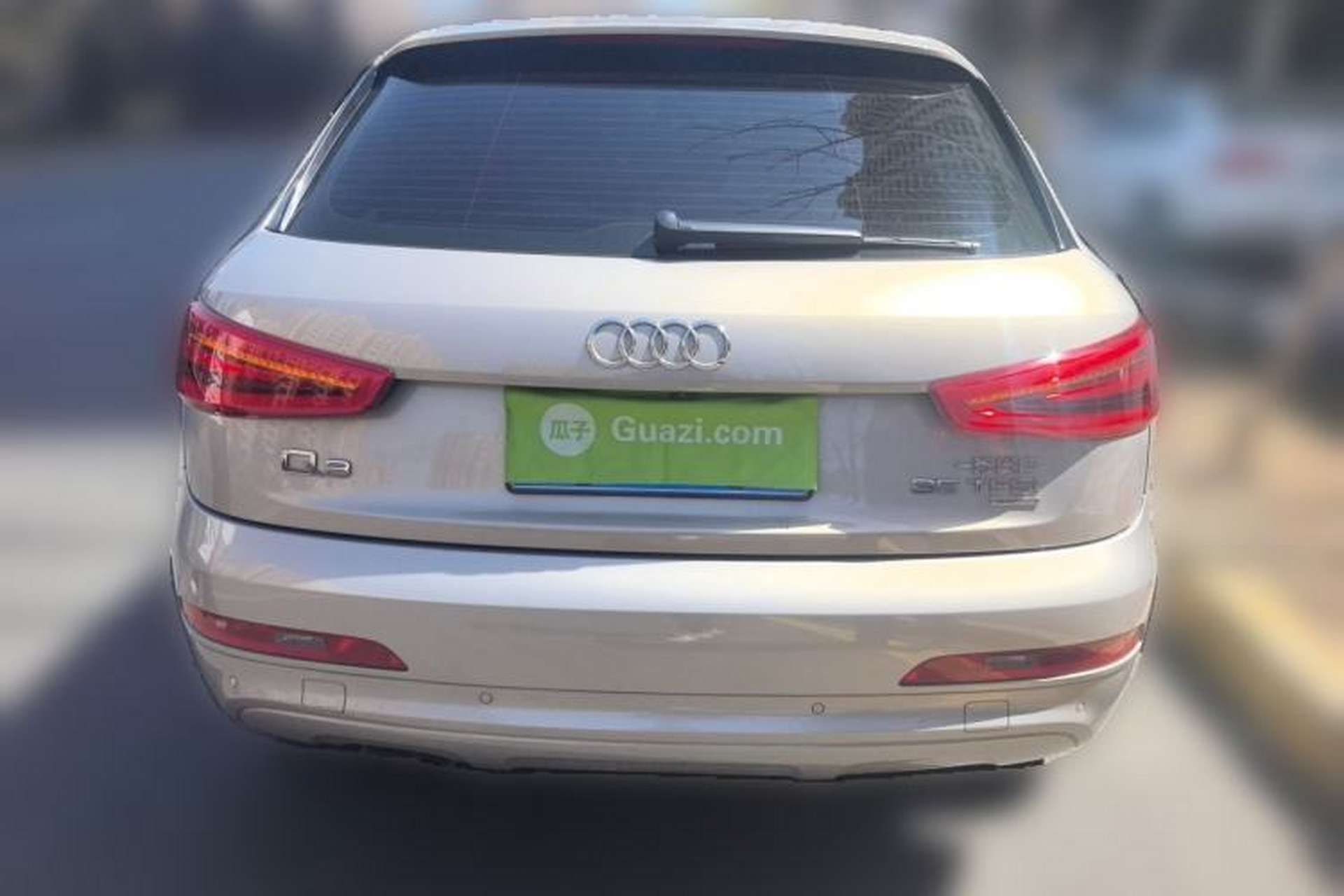 Used Audi Q3 2015 35 TFSI quattro Luxury Edition Rear