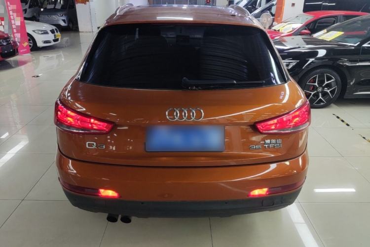 Used Audi Q3 2015 35 TFSI Millionth Anniversary Intelligent Edition Rear