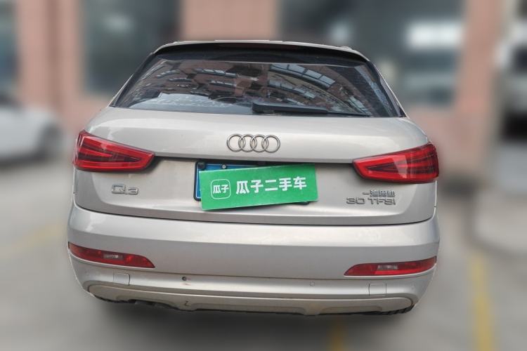 Used Audi Q3 2015 30 TFSI Comfort Model Rear