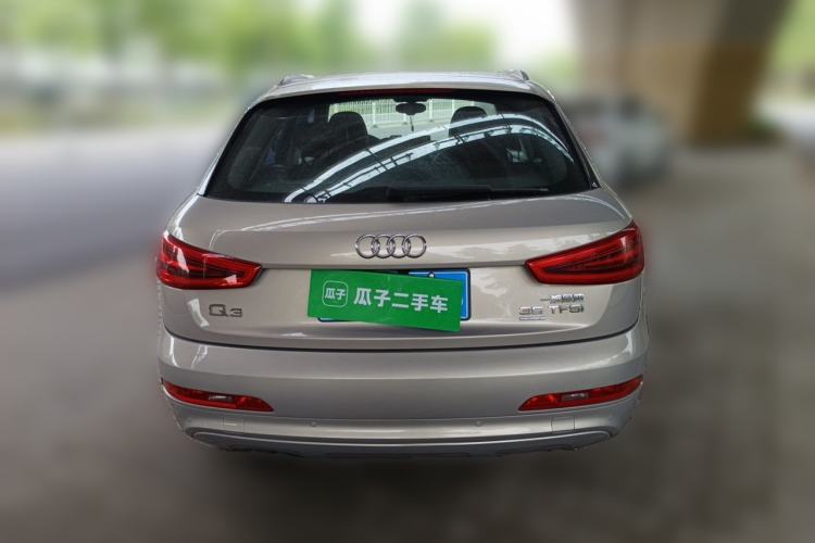 Used Audi Q3 2015 35 TFSI Comfort Model Rear