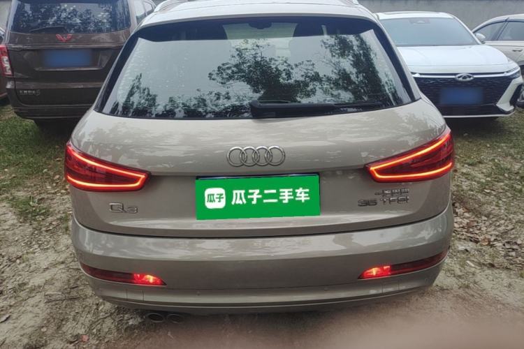 Used Audi Q3 2015 35 TFSI Comfort Model Rear