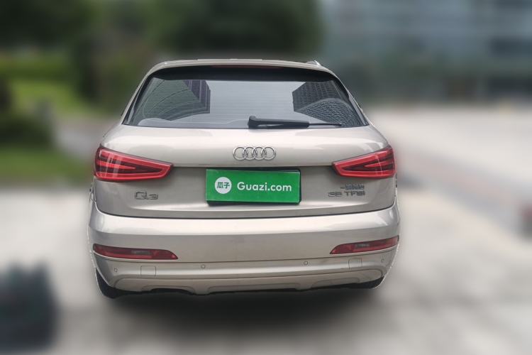 Used Audi Q3 2015 35 TFSI Comfort Model Rear