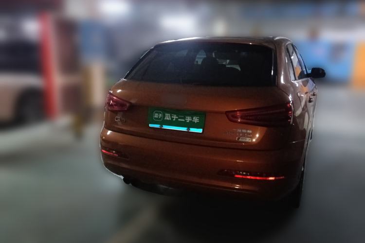 Used Audi Q3 2015 35 TFSI Comfort Model Rear