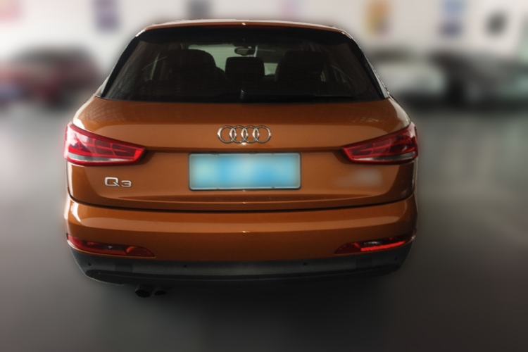 Used Audi Q3 2015 30 TFSI Ambition Edition Rear