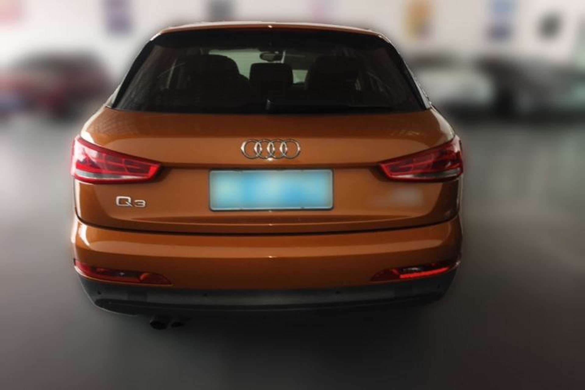 Used Audi Q3 2015 30 TFSI Ambition Edition Rear