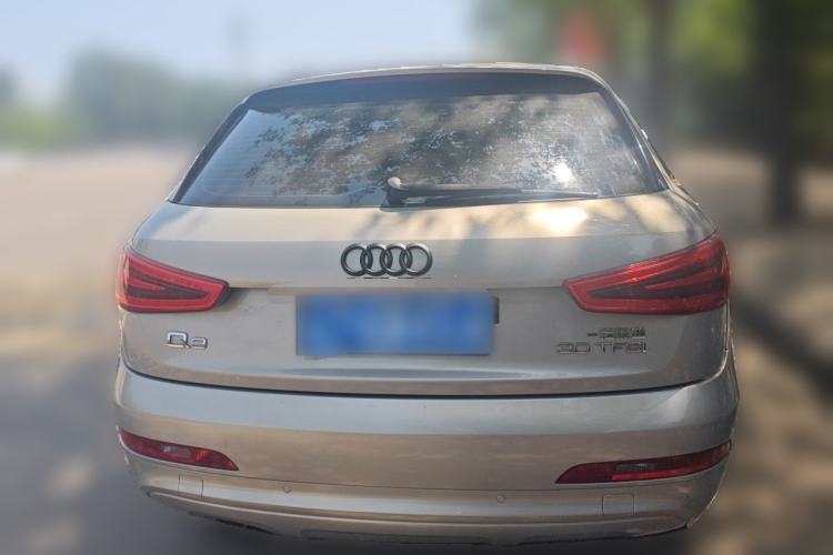 Used Audi Q3 2015 30 TFSI Comfort Model Rear