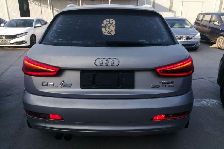 Used Audi Q3 2015 35 TFSI Millionth Anniversary Comfort Model Rear