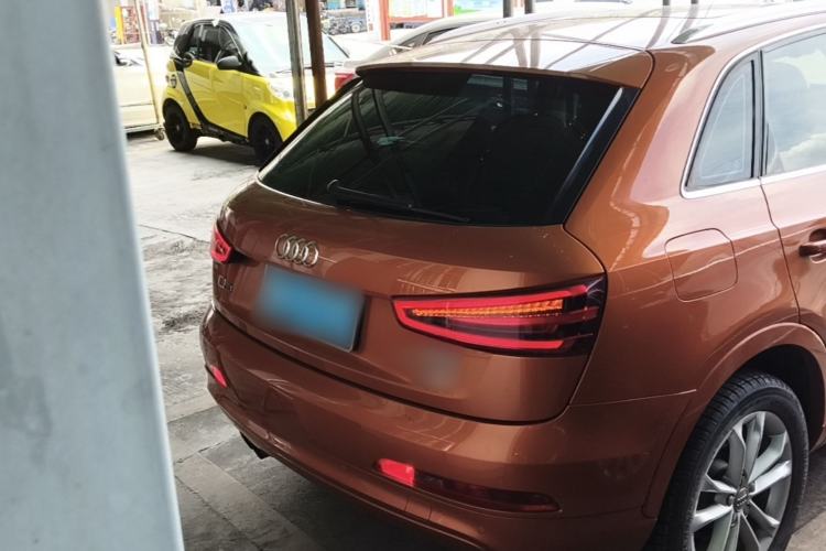 Used Audi Q3 2015 35 TFSI Ambition Edition Rear