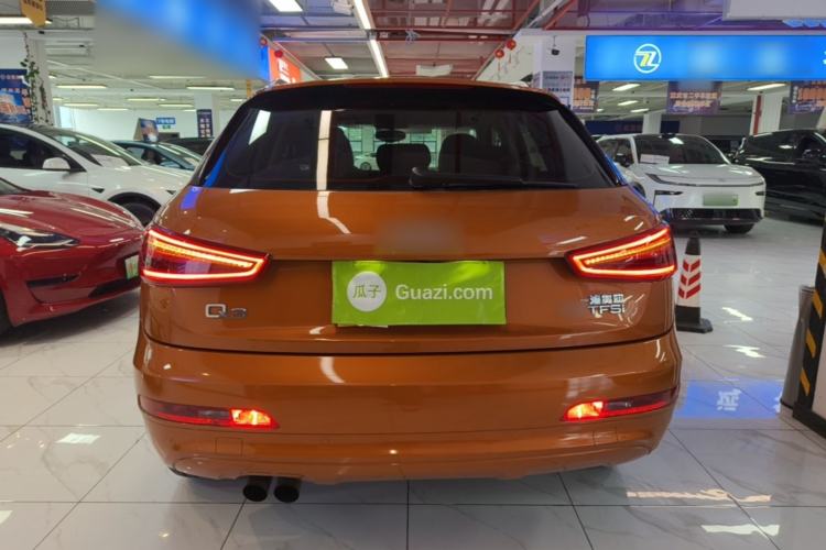 Used Audi Q3 2015 35 TFSI Comfort Model Rear