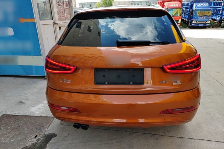 Used Audi Q3 2015 35 TFSI quattro Technology Edition Rear