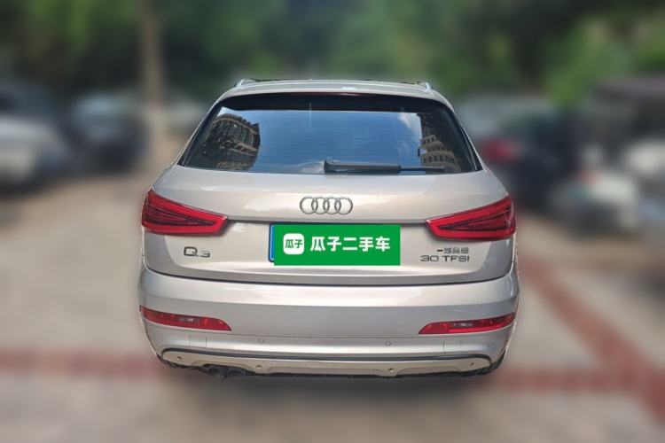 Used Audi Q3 2015 30 TFSI Comfort Model Rear