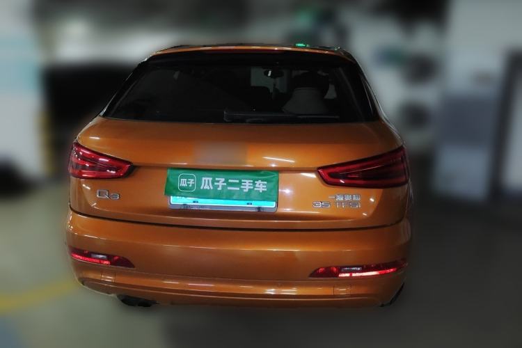 Used Audi Q3 2015 35 TFSI Comfort Model Rear