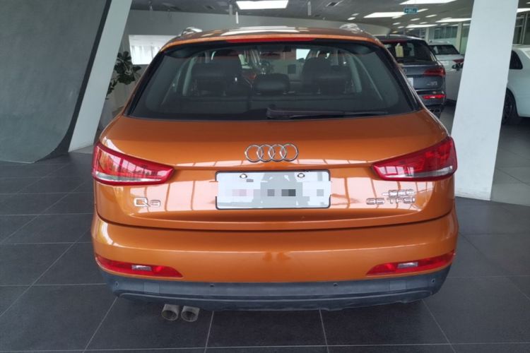 Used Audi Q3 2015 35 TFSI Millionth Anniversary Intelligent Edition Rear