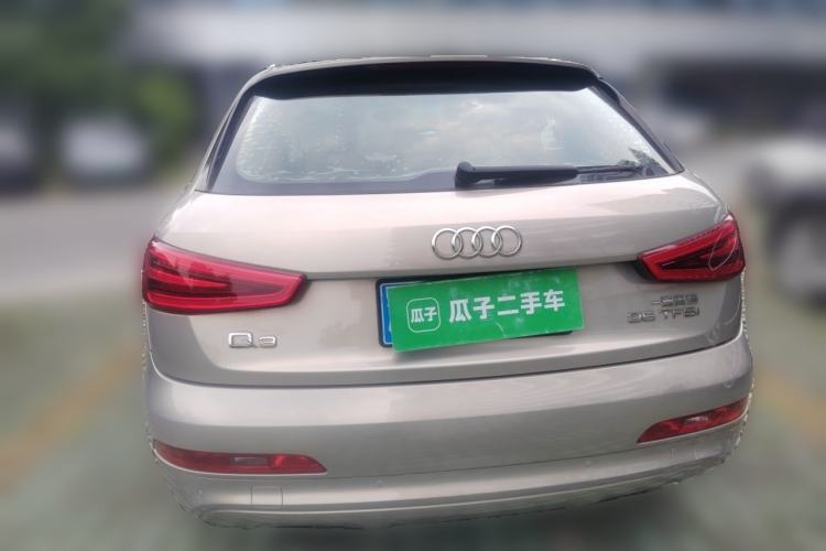 Used Audi Q3 2015 35 TFSI Millionth Anniversary Comfort Model Rear