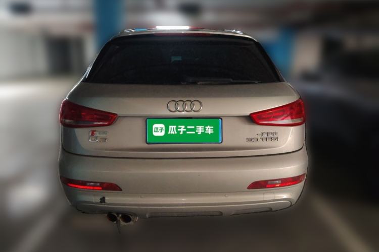 Used Audi Q3 2015 30 TFSI Ambition Edition Rear