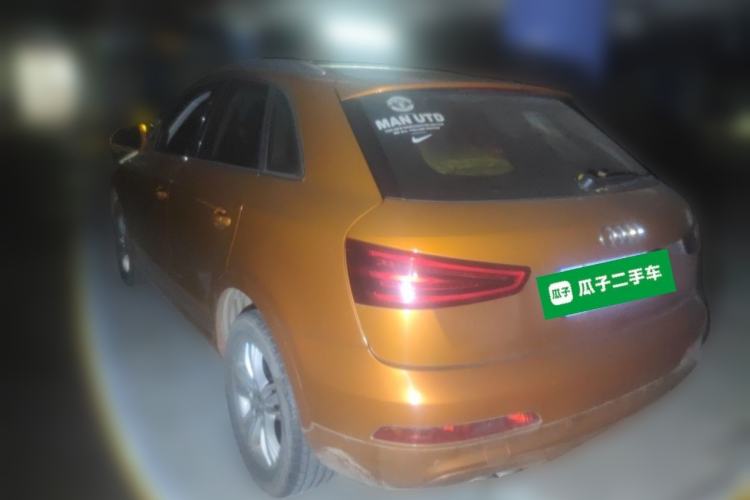 Used Audi Q3 2015 30 TFSI Comfort Model Rear Left 45 Deg