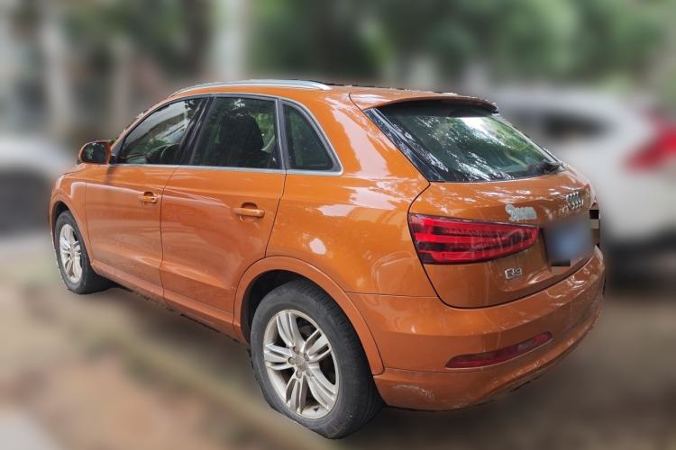 Used Audi Q3 2015 35 TFSI Comfort Model Rear Left 45 Deg
