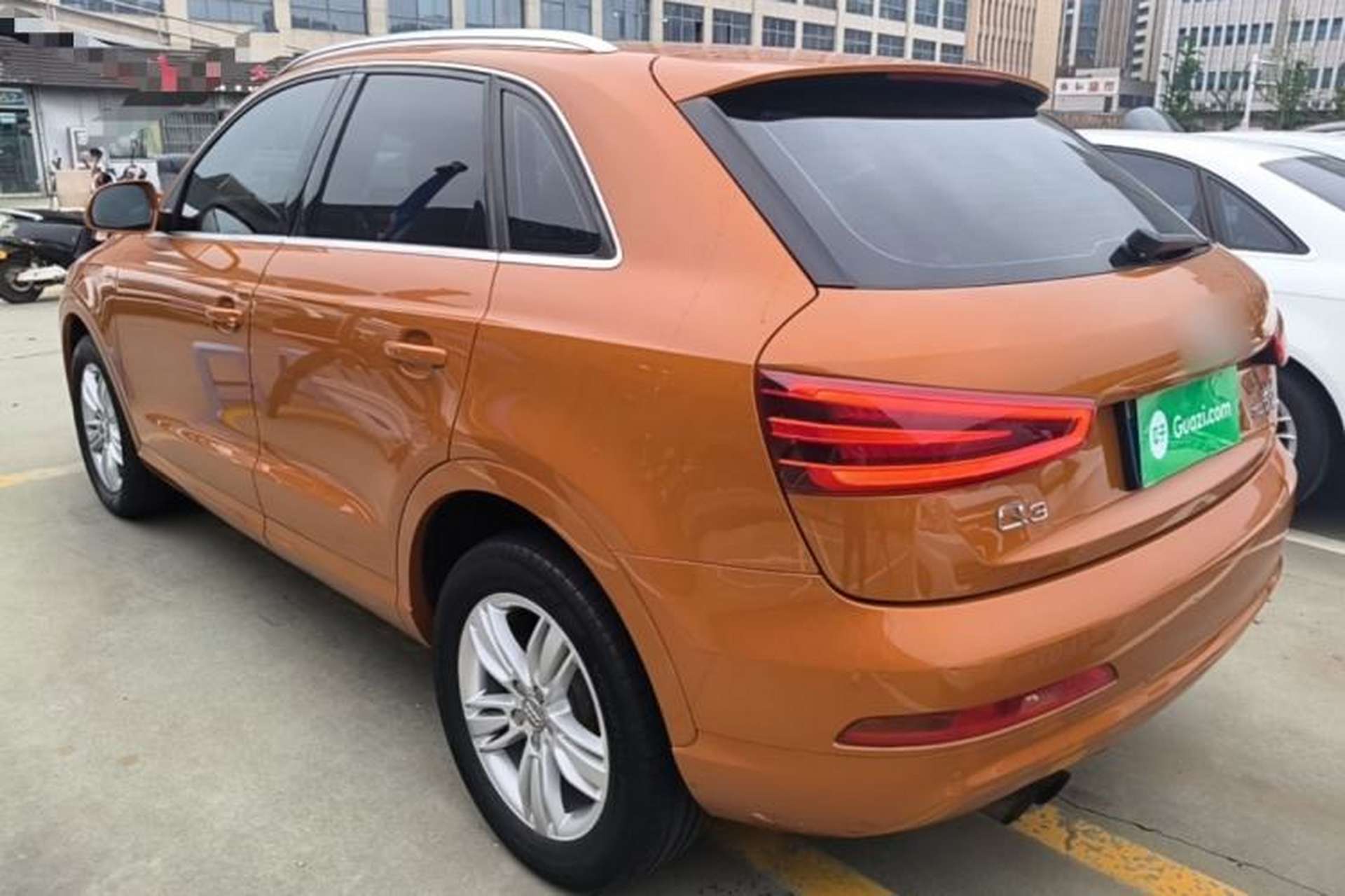 Used Audi Q3 2015 35 TFSI quattro Technology Edition Rear Left 45 Deg