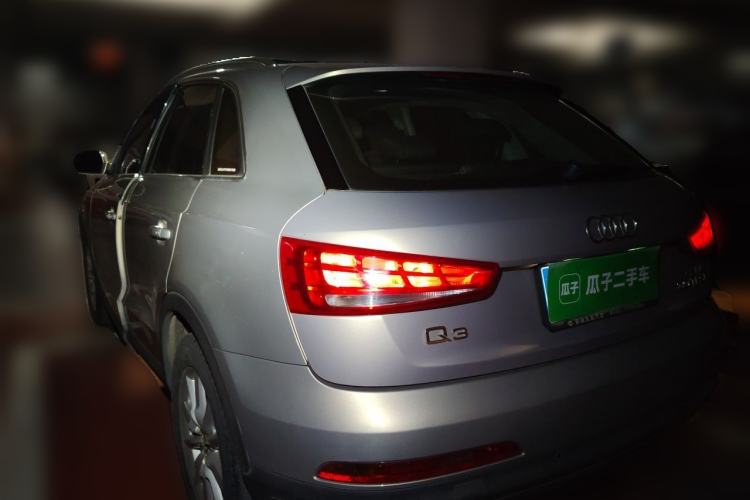 Used Audi Q3 2015 30 TFSI Ambition Edition Rear Left 45 Deg