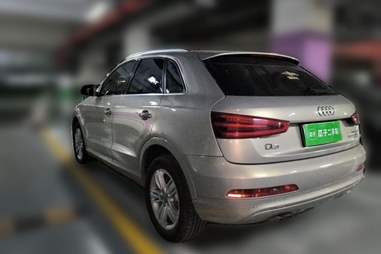 Used Audi Q3 2015 35 TFSI quattro Technology Edition Rear Left 45 Deg