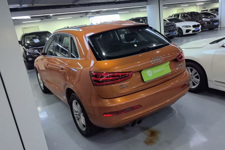 Used Audi Q3 2015 35 TFSI quattro Technology Edition Rear Left 45 Deg