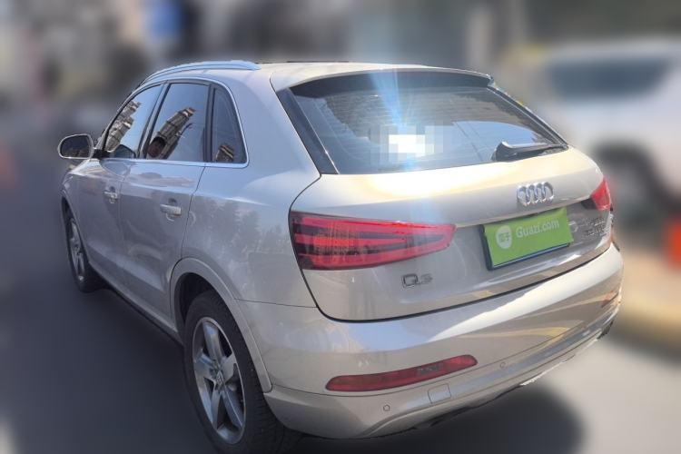 Used Audi Q3 2015 35 TFSI quattro Luxury Edition Rear Left 45 Deg