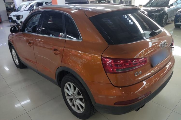 Used Audi Q3 2015 35 TFSI Millionth Anniversary Intelligent Edition Rear Left 45 Deg