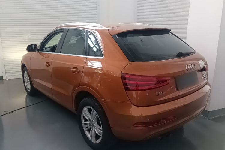 Used Audi Q3 2015 35 TFSI quattro Technology Edition Rear Left 45 Deg