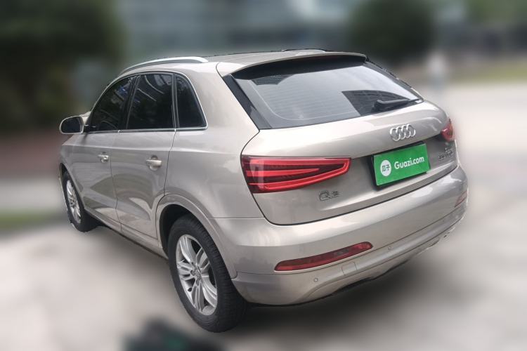 Used Audi Q3 2015 35 TFSI Comfort Model Rear Left 45 Deg