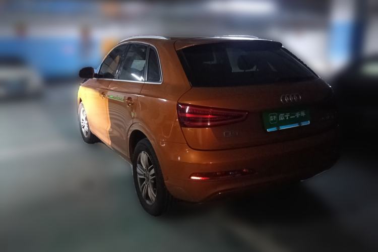 Used Audi Q3 2015 35 TFSI Comfort Model Rear Left 45 Deg