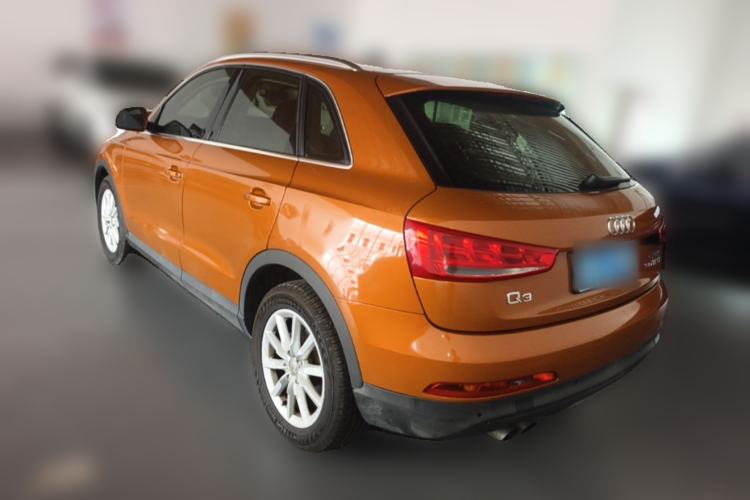Used Audi Q3 2015 30 TFSI Ambition Edition Rear Left 45 Deg