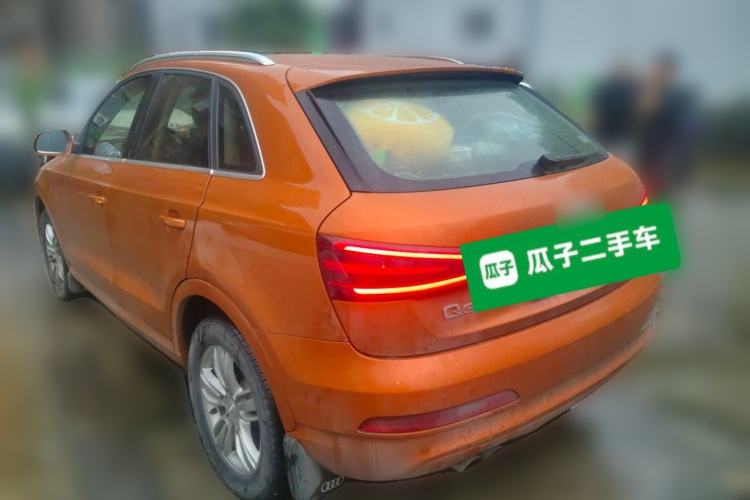 Used Audi Q3 2015 35 TFSI Ambition Edition Rear Left 45 Deg