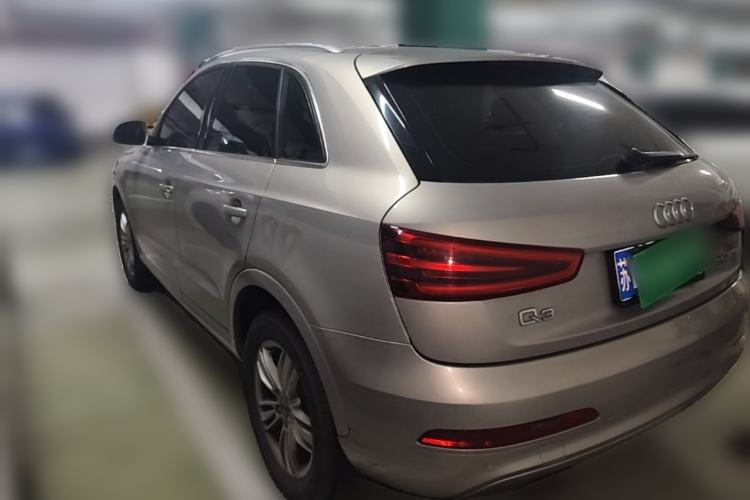 Used Audi Q3 2015 30 TFSI Comfort Model Rear Left 45 Deg