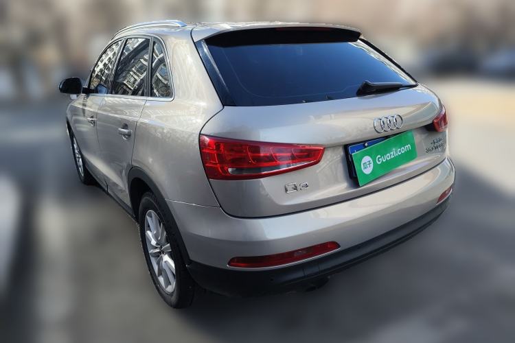 Used Audi Q3 2015 30 TFSI Ambition Edition Rear Left 45 Deg