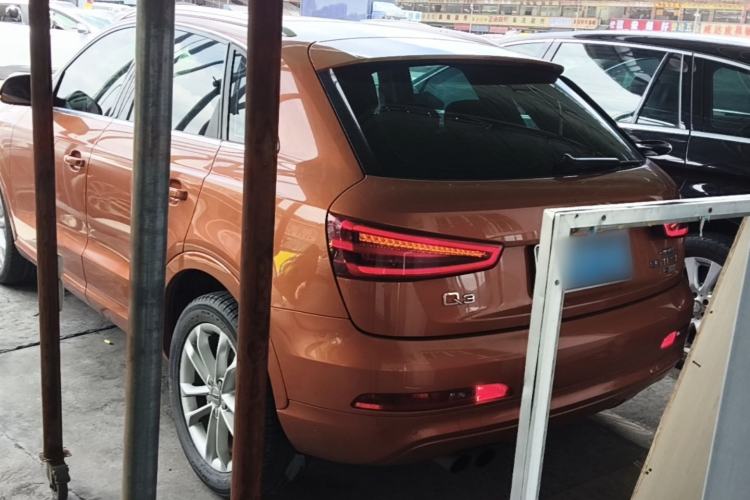 Used Audi Q3 2015 35 TFSI Ambition Edition Rear Left 45 Deg