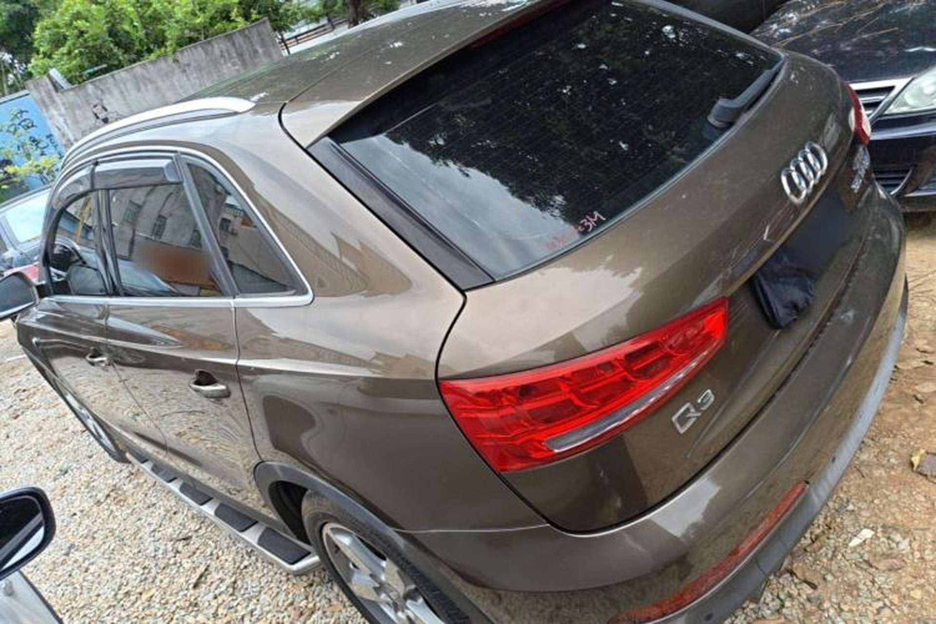 Used Audi Q3 2015 35 TFSI Ambition Edition Rear Left 45 Deg