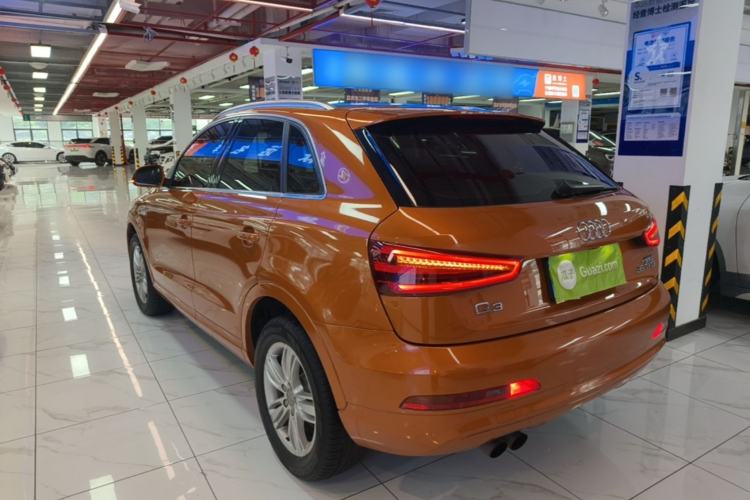 Used Audi Q3 2015 35 TFSI Comfort Model Rear Left 45 Deg