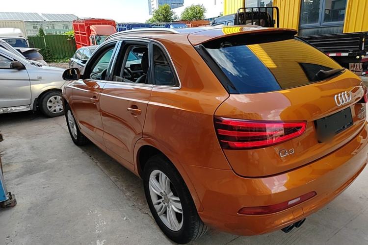 Used Audi Q3 2015 35 TFSI quattro Technology Edition Rear Left 45 Deg
