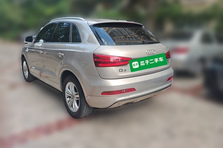 Used Audi Q3 2015 30 TFSI Comfort Model Rear Left 45 Deg