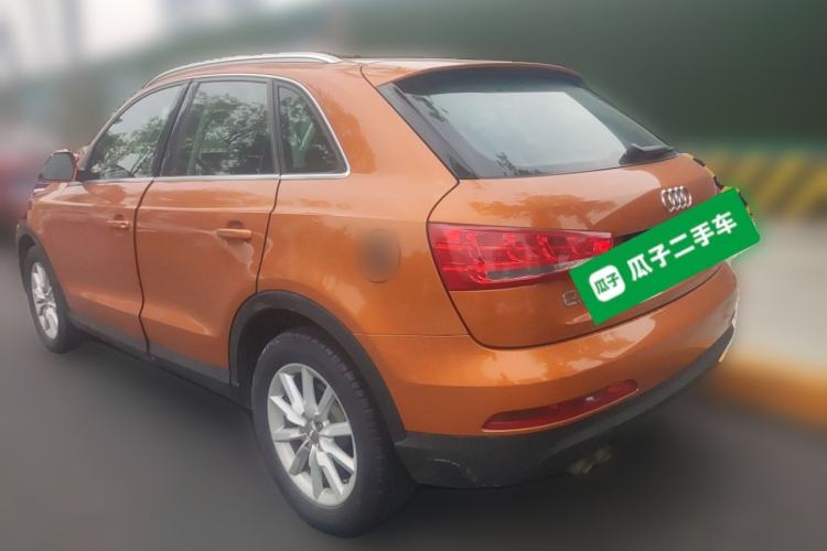 Used Audi Q3 2015 30 TFSI Ambition Edition Rear Left 45 Deg