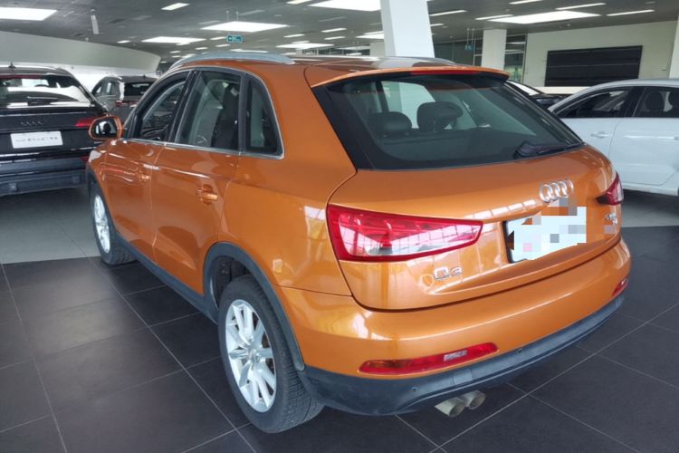 Used Audi Q3 2015 35 TFSI Millionth Anniversary Intelligent Edition Rear Left 45 Deg