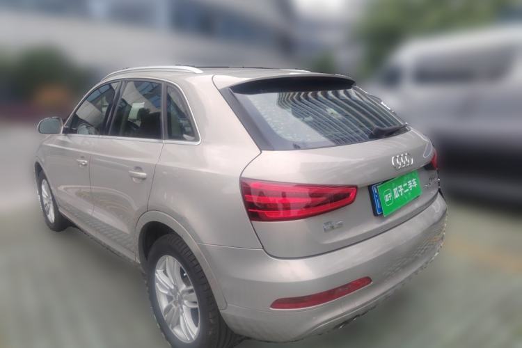 Used Audi Q3 2015 35 TFSI Millionth Anniversary Comfort Model Rear Left 45 Deg