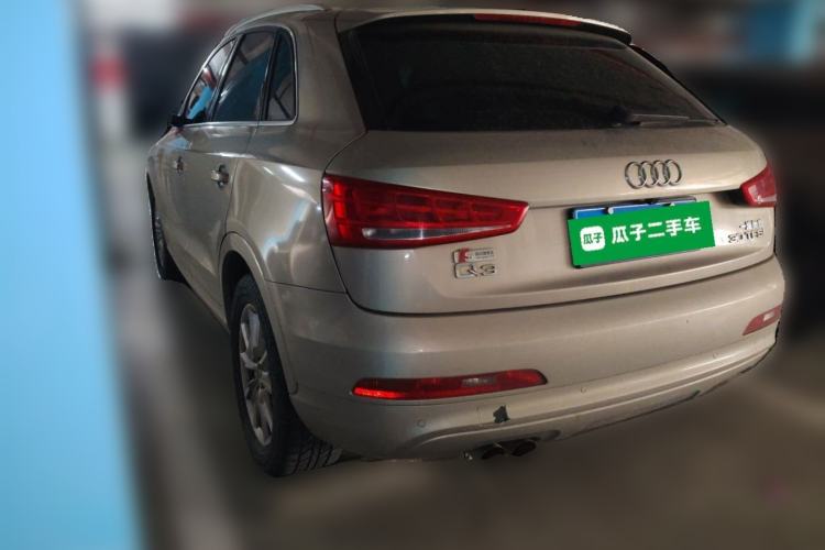 Used Audi Q3 2015 30 TFSI Ambition Edition Rear Left 45 Deg