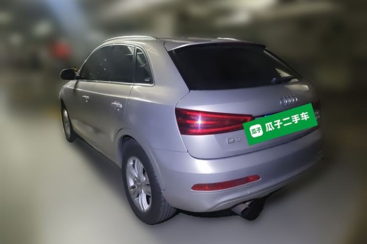 Used Audi Q3 2015 35 TFSI quattro Technology Edition Rear Left 45 Deg