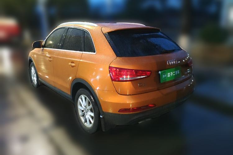 Used Audi Q3 2015 35 TFSI Millionth Anniversary Intelligent Edition Rear Left 45 Deg