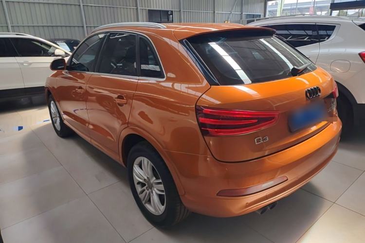 Used Audi Q3 2015 30 TFSI Comfort Model Rear Left 45 Deg