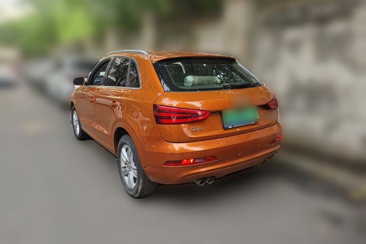 Used Audi Q3 2015 30 TFSI Comfort Model Rear Left 45 Deg