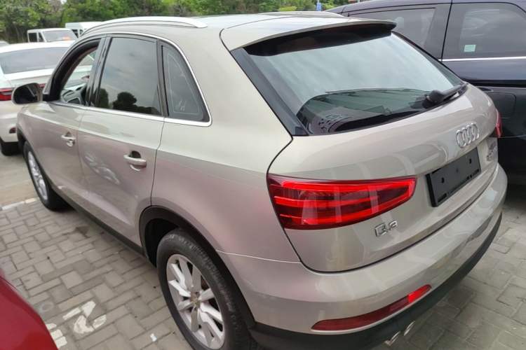 Used Audi Q3 2015 35 TFSI Ambition Edition Rear Left 45 Deg