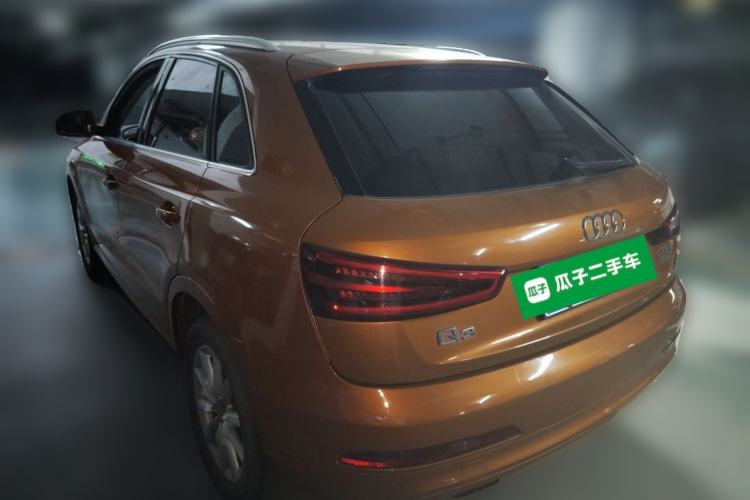 Used Audi Q3 2015 35 TFSI Comfort Model Rear Left 45 Deg