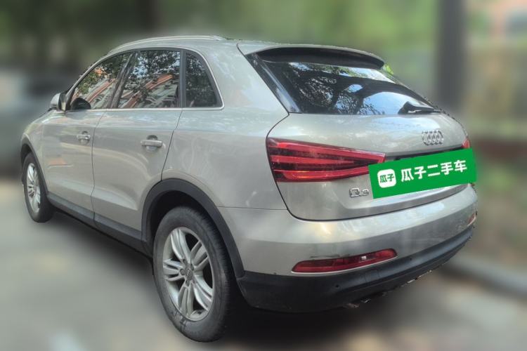 Used Audi Q3 2015 35 TFSI quattro Comfort model Rear Left 45 Deg